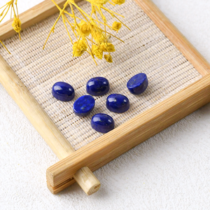 Qinfa Đồ Trang Sức Đá Quý Nhà Cung Cấp Bán Buôn Chất Lượng Cao 8-12Mm Tự Nhiên Màu Xanh <span class=keywords><strong>Lapis</strong></span> Lazuli Đá Marquise Lê Đá Quý Hình Bầu Dục Cắt Đá Quý - Product Image 4