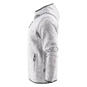 Giacca con cappuccio in pile Richmond, merchandising personalizzato - Product Image 4