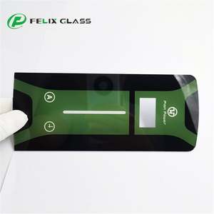 Lentille en verre trempé solide anti-explosion pour stations d'alimentation mobiles industrielles - Encre résistante à la décoloration, haute durabilité, surface 9H - Product Image 4