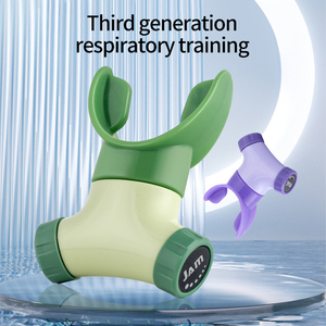 Xách tay Trọng lượng nhẹ Silicone phổi Exerciser nhỏ gọn hô hấp hơi thở huấn luyện viên cho thể thao & giải trí cơ bắp huấn luyện viên - Product Image 4