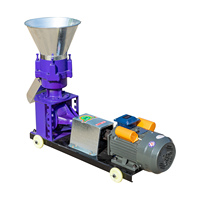 Lerford Nouvelle machine à granulés d'aliments pour volailles à haute productivité, petite machine à granulés d'aliments automatique, fournisseur 300-400KG/H