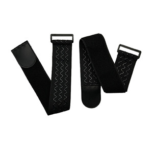 Dansky Heavy Duty Elastic Cinch Straps Rutsch feste Nylon-Klett bänder mit Schnalle, einstellbar für Kabelbinder - Product Image 1