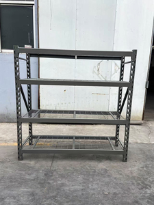 Nuevo Estantería Metálica Ajustable de Hierro para Carga Ligera, Multifuncional, para Almacenamiento y Exhibición en Supermercados, Fabricada en China - Product Image 3