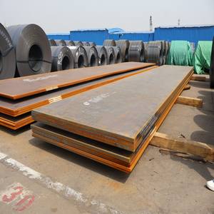 ASTM A36 Warm gewalzte Stahlplatte-kohlenstoff armer Baustahl-Streckgrenze 36ksi-für den Bau - Product Image 2