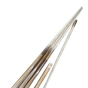 Taco de billar de snooker de 145 pulgadas, de 2 piezas, de madera de abedul con funda de cocobolo, duradero para uso en salas de billar. - Product Image 5