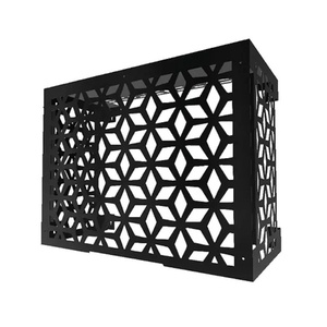 <span class=keywords><strong>Cubierta</strong></span> de <span class=keywords><strong>aire</strong></span> <span class=keywords><strong>acondicionado</strong></span> de aluminio de alta calidad fácil de instalar <span class=keywords><strong>cubierta</strong></span> de CA de aluminio de estilo moderno de lujo - Product Image 4