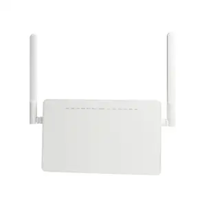 Sistema de nodo de módem FTTH FTTX al por mayor HG8245C ONU ONT 4FE + 2TEL + 2,4G Wifi banda única 5DB GPON HG8245C ONU