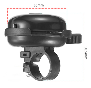 Dispositif anti-perte monté <span class=keywords><strong>sur</strong></span> cloche de guidon de <span class=keywords><strong>vélo</strong></span> en métal noir bleu rouge violet blanc argent <span class=keywords><strong>klaxon</strong></span> de <span class=keywords><strong>vélo</strong></span> de route de montagne - Product Image 6