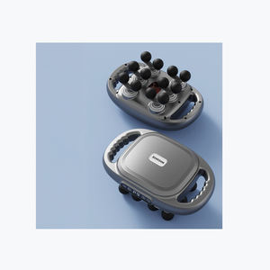 Pistolet masseur corporel électrique à main 12 têtes pistolet masseur à percussion rechargeable pour le soulagement de la douleur - Product Image 2