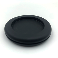 Produit en caoutchouc de protection de fil d'oeillet de câble de PVC antipoussière avec le service de traitement de moulage