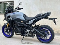 Motor Sport Yamaha MT-09 Bekas 890cc CP3 Tiga Silinder Berpendingin Air dengan IMU Quick Shifter & ABS
