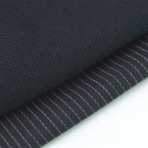 Fibra de plata mezcla de poliéster X-estática antimicrobiana de la tela - Product Image 2