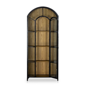 Dongcheng retro bằng Gỗ 5 Tầng Kệ sách giới thiệu Kệ sách kệ lưu trữ chỉ đơn giản là nhà 5 kệ kệ sách - Product Image 1