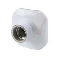 Prix usine E27 douille ampoule support de lampe de plafond ménage Base carrée support de lampe en céramique 250v vis résistant à la chaleur universel