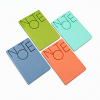 Carnet A5 en PU aux couleurs éclatantes, personnalisable, agenda professionnel pour les cadres, fournitures de bureau et scolaires