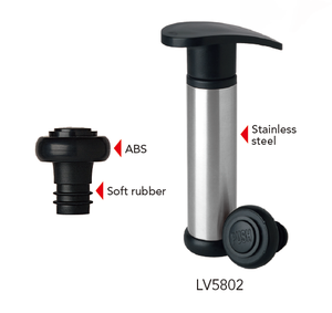 Ouvre-bocal en acier inoxydable LV5802 avec composants en ABS et caoutchouc souple, design moderne, outil de cuisine durable - Product Image 1