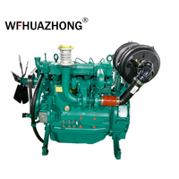 Precio al por mayor Weichai Deutz 4 cilindros de motor diésel de cuatro tiempos a buen precio