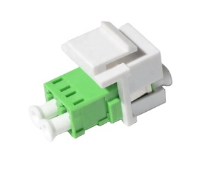 Adaptateur de Keystone en Fiber optique SC/<span class=keywords><strong>APC</strong></span>, connexion de clé, coupleur Jack - Product Image 6