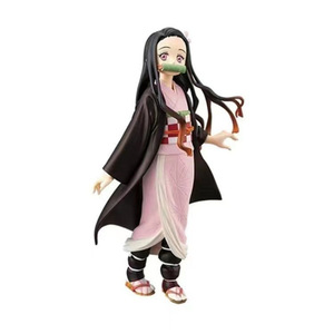 JM Statuetta <span class=keywords><strong>Anime</strong></span> di Alta Qualità <span class=keywords><strong>Demon</strong></span> <span class=keywords><strong>Slayer</strong></span> <span class=keywords><strong>Kimetsu</strong></span> <span class=keywords><strong>No</strong></span> <span class=keywords><strong>Yaiba</strong></span> Kamado Tanjirou Nezuko Agatsuma Zenitsu in PVC, Action Figure Giocattolo <span class=keywords><strong>Anime</strong></span> - Product Image 5