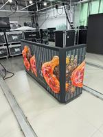 Écran LED de scène DJ 500x1000, cabinet de location, écran LED pliable sans soudure pour intérieur/extérieur, OEM ODM