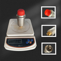 Soupape de décharge d'air automatique en laiton nickelé Soupape de décharge d'air européenne 1/2 "Système de chauffage par le sol DN15