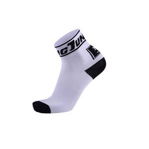 Vente d'usine de cyclisme en plein air personnalisé <span class=keywords><strong>anti</strong></span>-friction coton polyamide Sport cheville chaussettes colorées roses pour hommes et femmes - Product Image 3