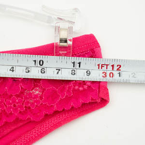 कारखाने थोक निर्बाध महिलाओं के गले और आकार में महिलाओं की फीता पैंटी - Product Image 6