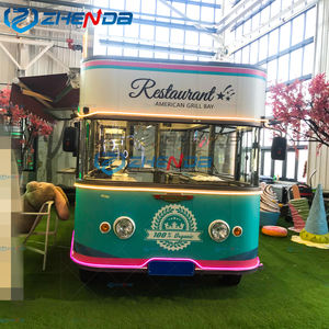 Özel Boyutlu Mobil Sokak Mutfağı/pizza/aperatif barı/taco kamyoneti/restoran kamyoneti, Tam Set Mutfak Ekipmanlarıyla Donatılmıştır. - Product Image 3