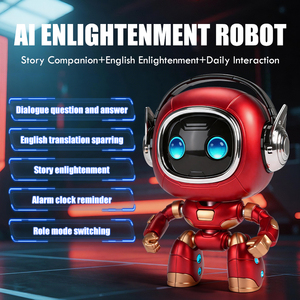 Robot <span class=keywords><strong>de</strong></span> dialogue IA à réponse ultra-rapide, interaction vocale à moins <span class=keywords><strong>de</strong></span> 1 seconde, traducteur intelligent et <span class=keywords><strong>assistant</strong></span> d'apprentissage multilingue (66 langues) - Product Image 4