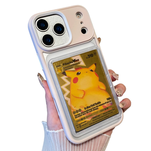 Funda para Teléfono con Ranuras para Tarjetas, Diseño de Dibujos Animados, Resistente a Impactos, TPU Rígido, para Modelos 17/16/15/14/13/12/11, Nueva - Product Image 6