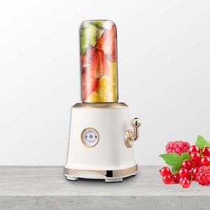 Ретро погружение мини-блендер с двойной чашкой - Product Image 4