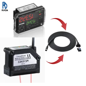 Cmos มัลติฟังก์ชั่นเซ็นเซอร์เลเซอร์แบบแอนะล็อก IL-100กุญแจ NPN 12-24โวลต์แหล่งกำเนิดของญี่ปุ่นสามารถพูดคุยราคา - Product Image 1