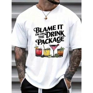 Camiseta de Manga Corta 100% Algodón Puro para Hombre y Mujer, Marca de Moda Urbana Europea y Americana - Product Image 1