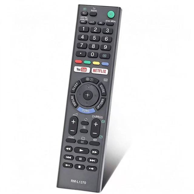 RM-L1370 Smart tv Remote With Netflix Pakuten And YouTube Universal Replacement Remote Control For All Sony Bravia Smart TVs