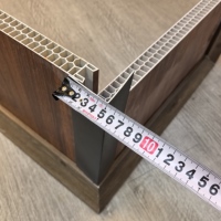 Cloison de séparation en PVC insonorisée, moderne et classique, imperméable, à prix abordable, épaisseur 20 mm, pour bureau, commerce et usage domestique