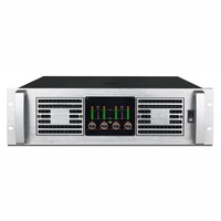 Penjualan Panas 3U 4*1300W Power Amplifier Kelas H 4 Kanal Sistem Suara Stereo Speaker Bass Amplifier Audio Profesional
