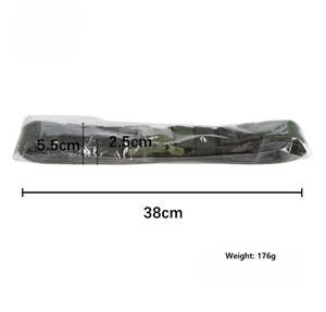 เข็มขัดผ้าโพลีโพรพิลีนสำหรับการปิดแบบตีนตุ๊กแกกลางแจ้งหัวเข็มขัดพลาสติกผ้าใบสำหรับการตั้งแคมป์ปีนเขา - Product Image 6