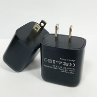 Cargador de Pared de Carga Rápida de 5V 2.4A con Doble USB y Enchufe Estadounidense, con Cable USB a 8 Pines, Especial para el Mercado Estadounidense para iPhone