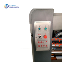 Carton ondulé automatique faisant la ligne piquer collant la machine dans la ligne avec la machine à relier automatique de pp/PE