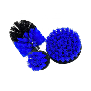 Depurador eléctrico de accesorio de <span class=keywords><strong>cepillo</strong></span> de <span class=keywords><strong>taladro</strong></span> OEM DIY de múltiples superficies para limpiar tela de tapicería y alfombra - Product Image 5