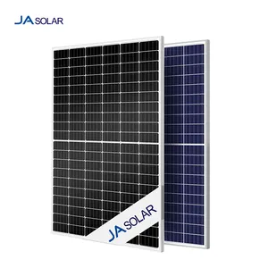 Ja Solar Chinese Factory N-Type 415 420 435 440 450W Bifacial Solar Cells Solar For Reselling