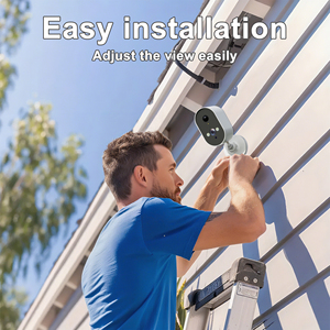 Batterij <span class=keywords><strong>Camera</strong></span> 3K Clear Night Vision Ip65 Waterdichte Outdoor <span class=keywords><strong>Camera</strong></span> Wifi Connect Mini <span class=keywords><strong>Camera</strong></span> - Product Image 2