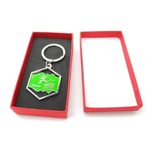Chất lượng cao giá rẻ OEM Logo tùy chỉnh phim hoạt hình anime Hợp kim kẽm pins in hình kim loại Keychain với bướm