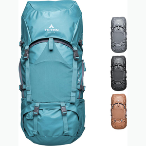 Muestra Gratuita de Mochila Táctica Grande para Senderismo para Hombres y Mujeres, Mochila Táctica de 50L para Campamento, Mochila de Senderismo de 50L para un Día - Product Image 2