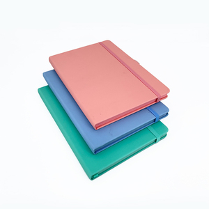 Venta al por mayor A5 PU cuero sublimación tela Tapa dura planificador Agenda cuaderno logotipo personalizado escuela regalo uso - Product Image 5