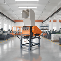 Broyeur de plastique, machine de broyage, boîte de vitesses, roulement, moteur, puissance 55 kW, économie d'énergie pour le recyclage des déchets plastiques (PP/PE/PET/PVC/ABS)