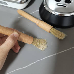 Nouvelles Idées de Produits Outils Barista <span class=keywords><strong>Machine</strong></span> <span class=keywords><strong>à</strong></span> <span class=keywords><strong>Café</strong></span> Moulin Brosse de Nettoyage Dépoussiérage Nettoyage Espresso Poils Brosse <span class=keywords><strong>à</strong></span> <span class=keywords><strong>Café</strong></span> en Bois Massif - Product Image 4
