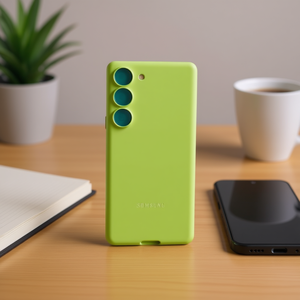 Coque arrière pour Samsung Galaxy S23 5G S911B Vert Citron - Product Image 3