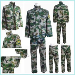 Breathable Hunting Uniform Printed <b>Camouflage</b> Suit Workwear Hunting Suit Camo Leaf Suit - Product Image 4