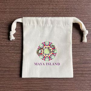 New Design 100%Cotton Natural <b>Pouch</b> Custom Herringbone Small Cotton Muslin <b>Drawstring</b> Bag Beige Organic Cotton Jewelry <b>Pouch</b> - Product Image 3